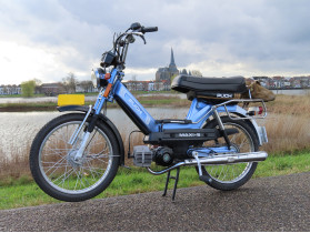 Janwillem's Puch Maxi-S