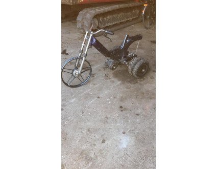 Cross Trike Puch