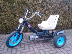 zelfbouw trike