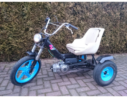 zelfbouw trike