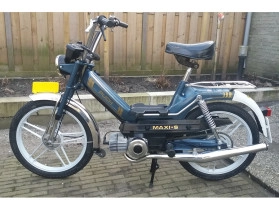 Hans's Puch Maxi