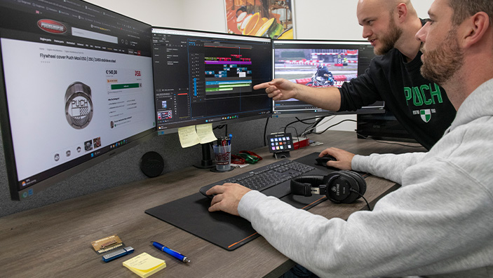 Mediavormgeving | Content creator stagair(e)