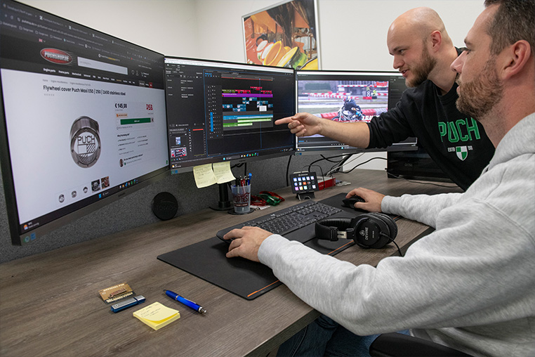 Puchshop Marketing Team