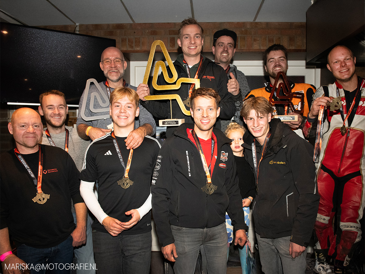 Winners endurance race 2025 70 Puch