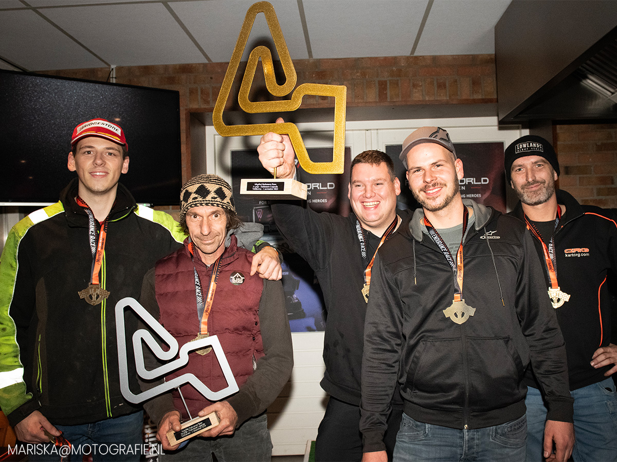 Winners endurance race 2025 legends