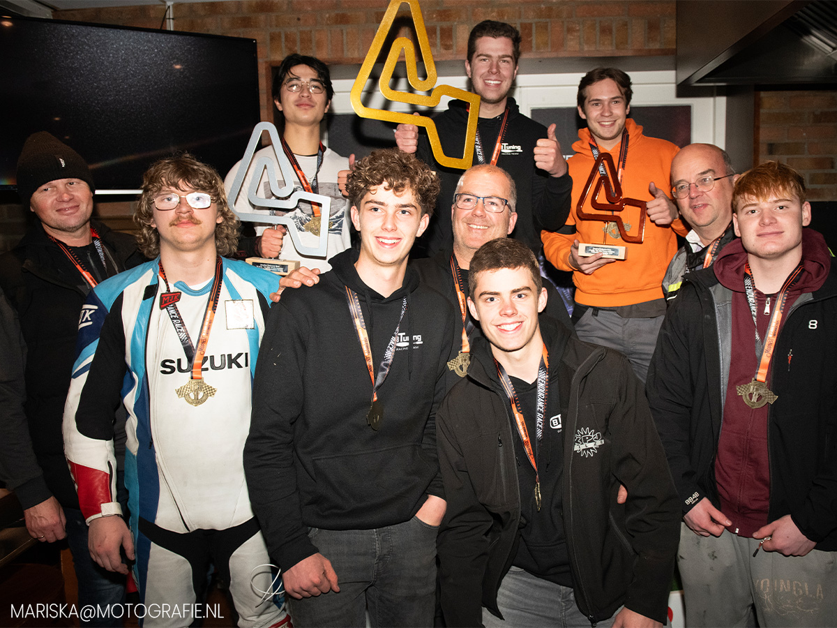 Winners endurance race 2025 Tomos