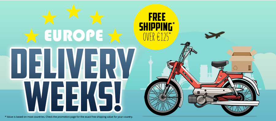 Free shipping Europa Delivery weeks