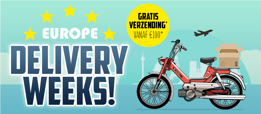 Europa Delivery Weken | Gratis verzending