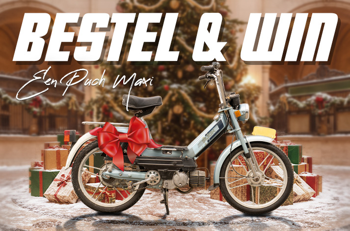 Puchshop kerst actie 2025