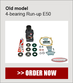 Old model 4 bearing E50 run-up