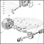 E50 cylinder / crankshaft