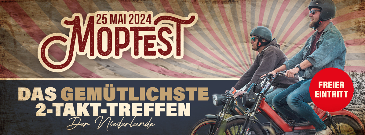 MopFest 25 mei 2024 bij Tomoshop in Wageningen