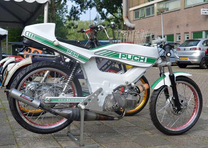 Puchshop PSR Racing products for Puch