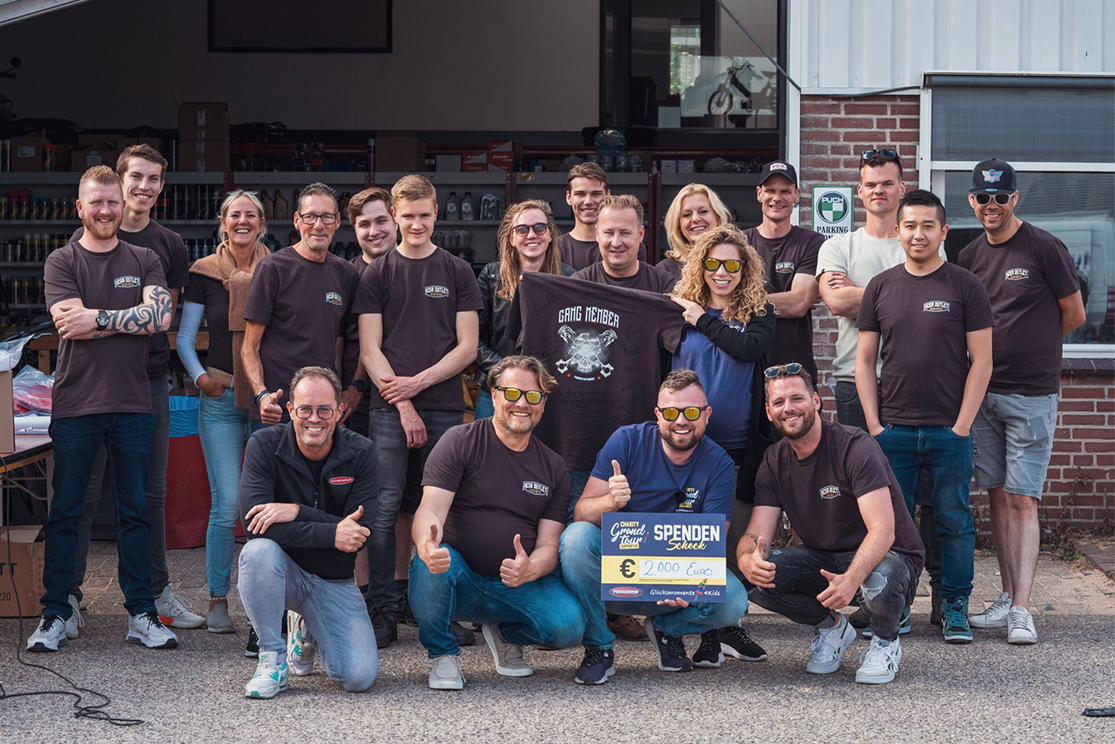 Our Puchshop team with our staff