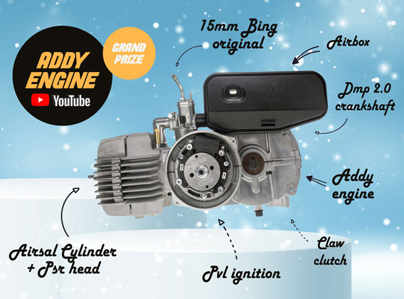 1st Prize | Complete engine