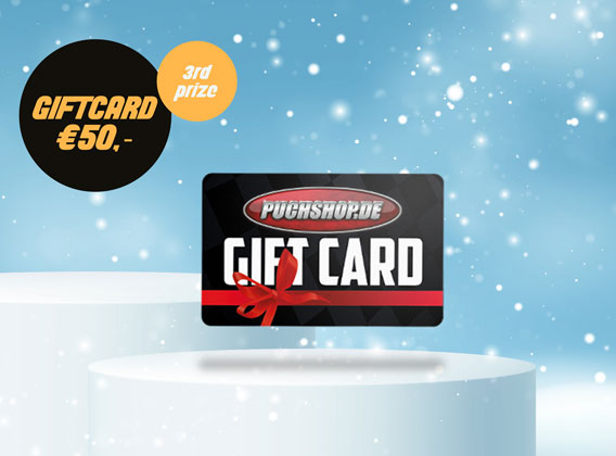 3e Prijs | Puchshop giftcard